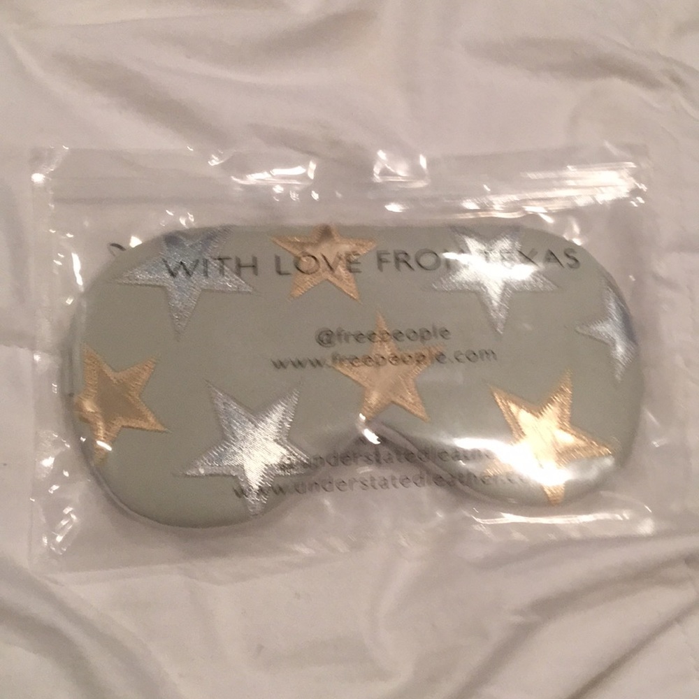 Free people eye mask